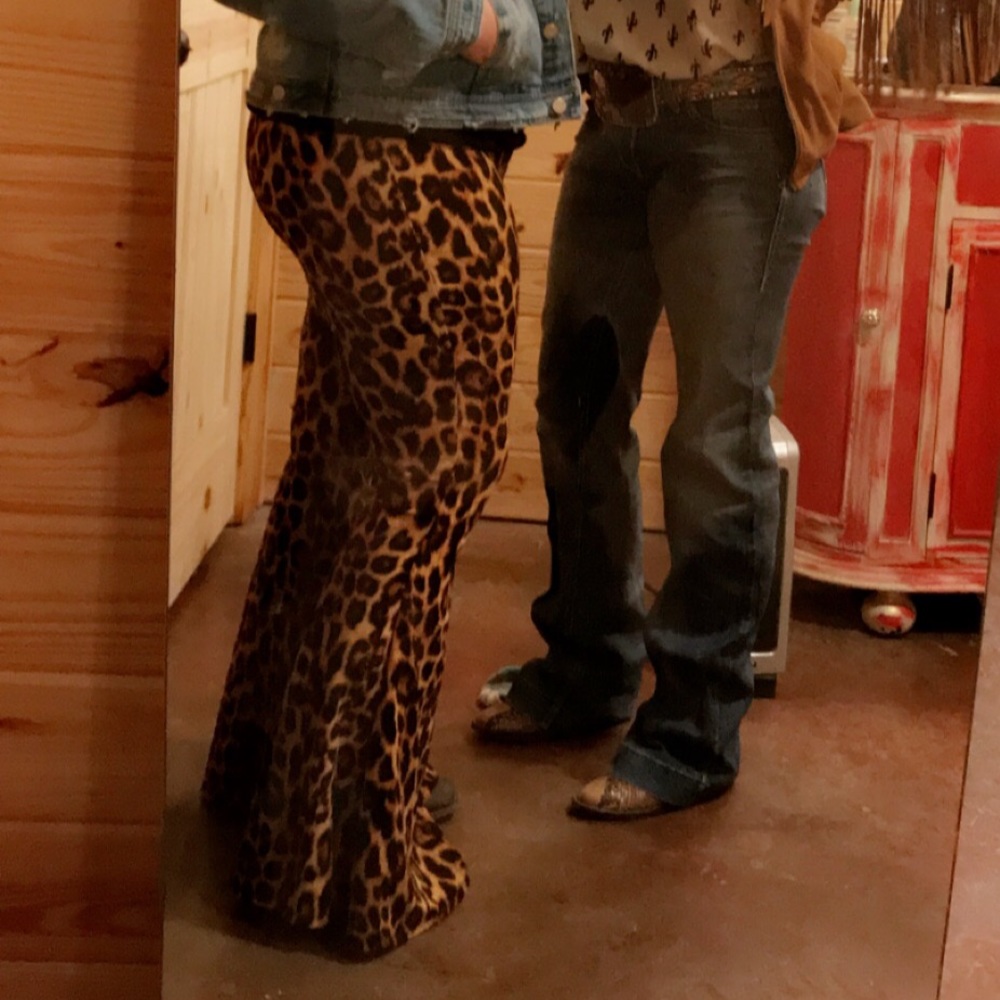 Leopard Flares